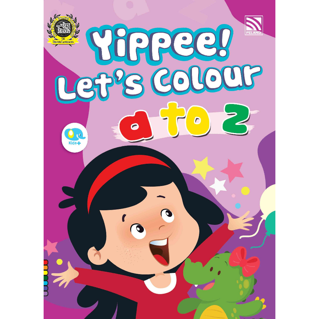 Jual Buku Mewarnai : Yippee! Let's Colour | Shopee Indonesia