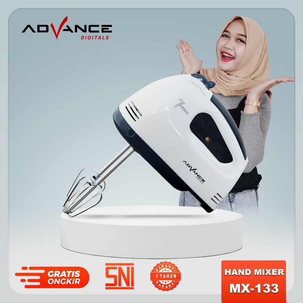 Jual Advance MX133 Electric Mixer Pengaduk Adonan Multifungsi Garansi