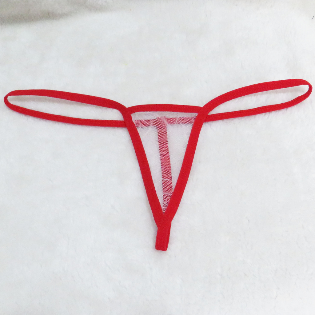 Jual G String Thong Transparan Mini / Celana Dalam Wanita Seksi GT019
