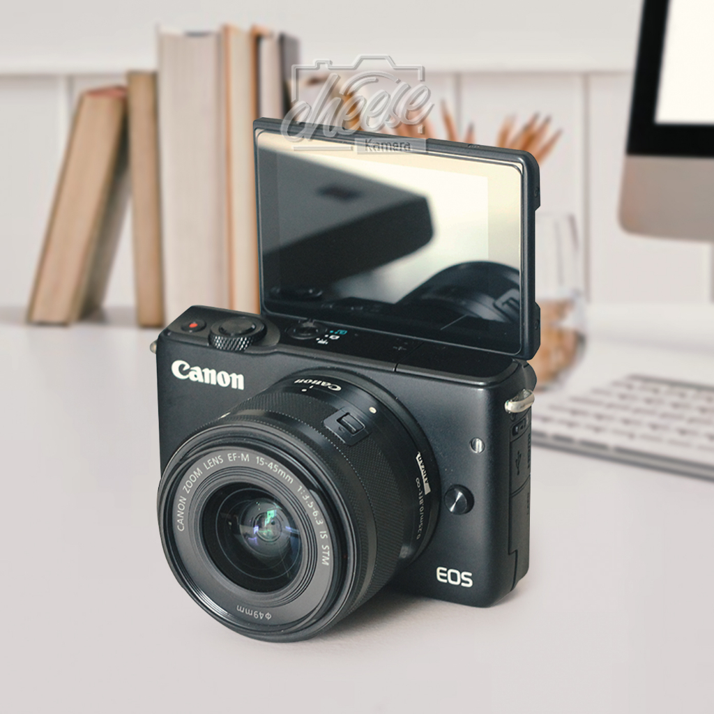 Jual MIRRORLESS CANON M10 WIFI COCOK UNTUK VLOG BUKAN M3/M100/M50