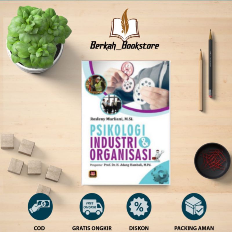 Jual PSIKOLOGI INDUSTRI & ORGANISASI BY ROSLENY MARLIANI | Shopee Indonesia