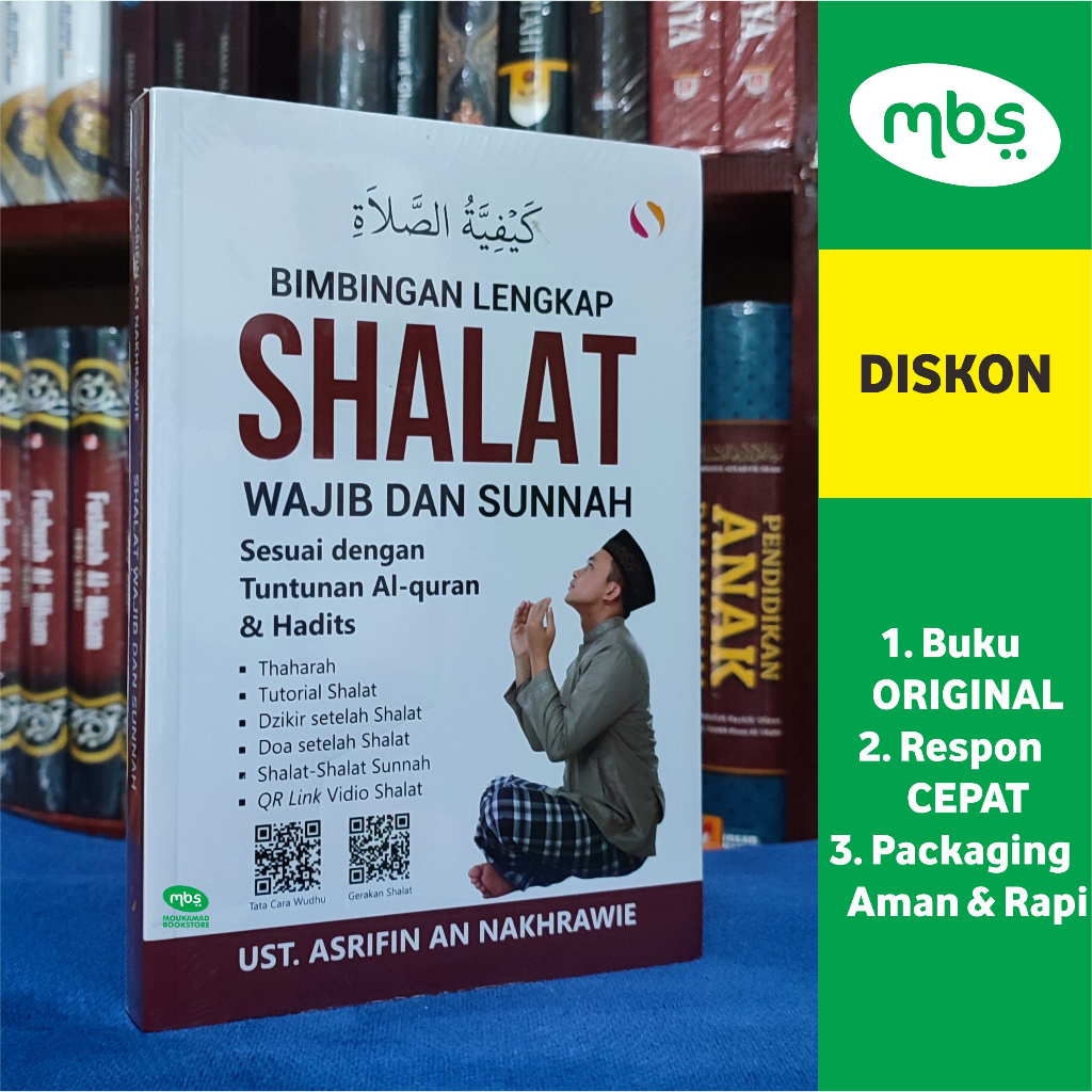 Jual BUKU BIMBINGAN LENGKAP SHALAT WAJIB DAN SUNNAH - Sesuai Tuntunan ...