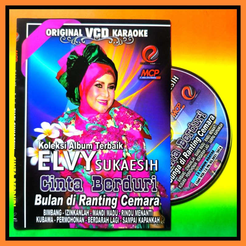 Jual Kaset VCD Original Musik 15 Lagu Dangdut Elvy Sukaesih Pilihan ...