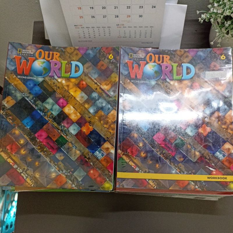 Jual Buku our world 2nd edition kls 6 | Shopee Indonesia