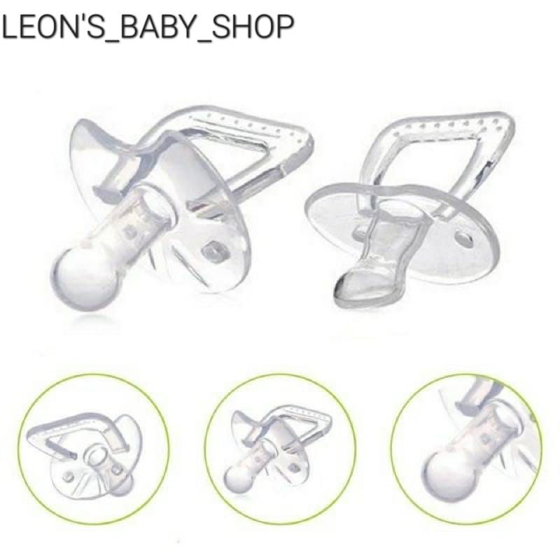 Jual Empeng Silicone Bayi Gepeng/ Model Flat / Empeng Bayi bahan ...