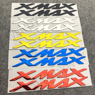 Jual Emblem Xmax Logo Xmax Timbul Emblem Yamaha Xmax Jepang Motor