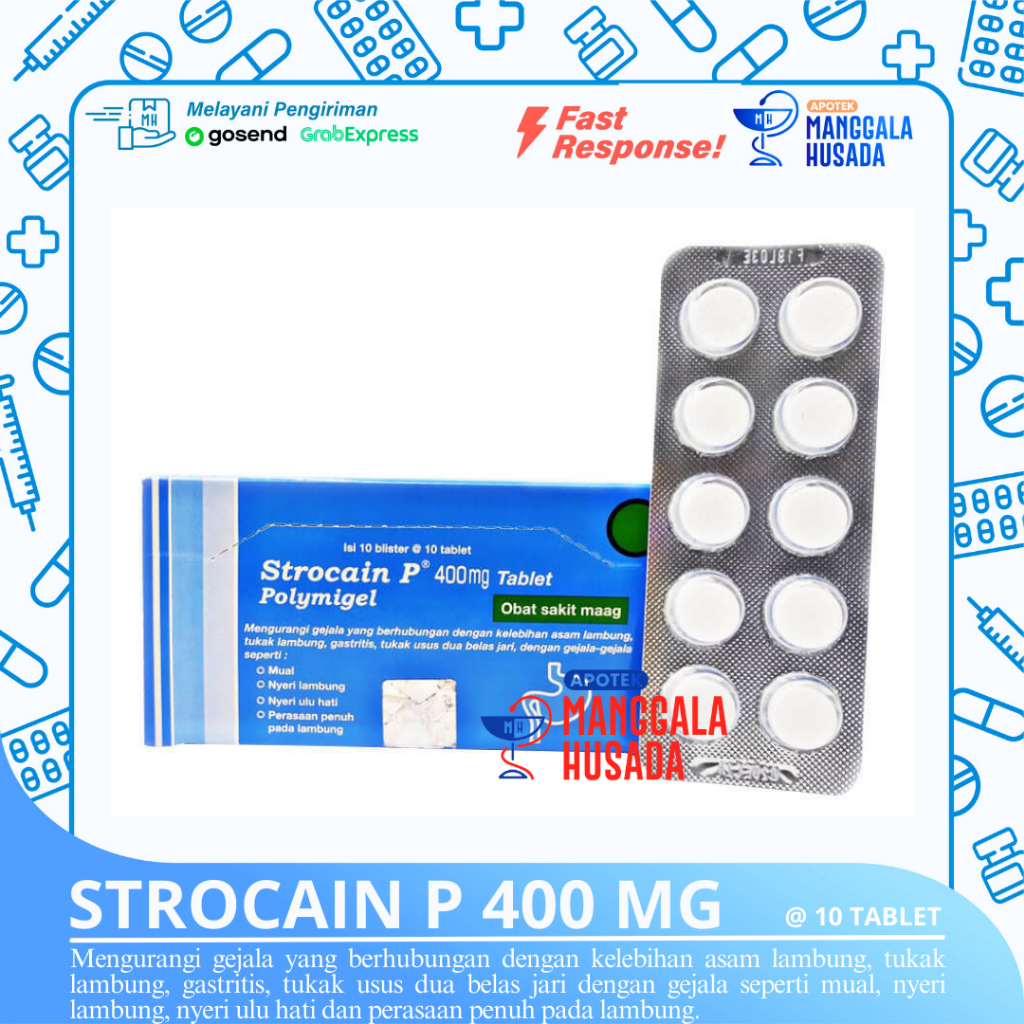 Jual strocain Harga Terbaik & Termurah April 2026 | Shopee Indonesia