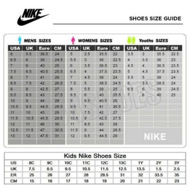 Sepatu Nike Big Size Original 100 Resmi Official Nike