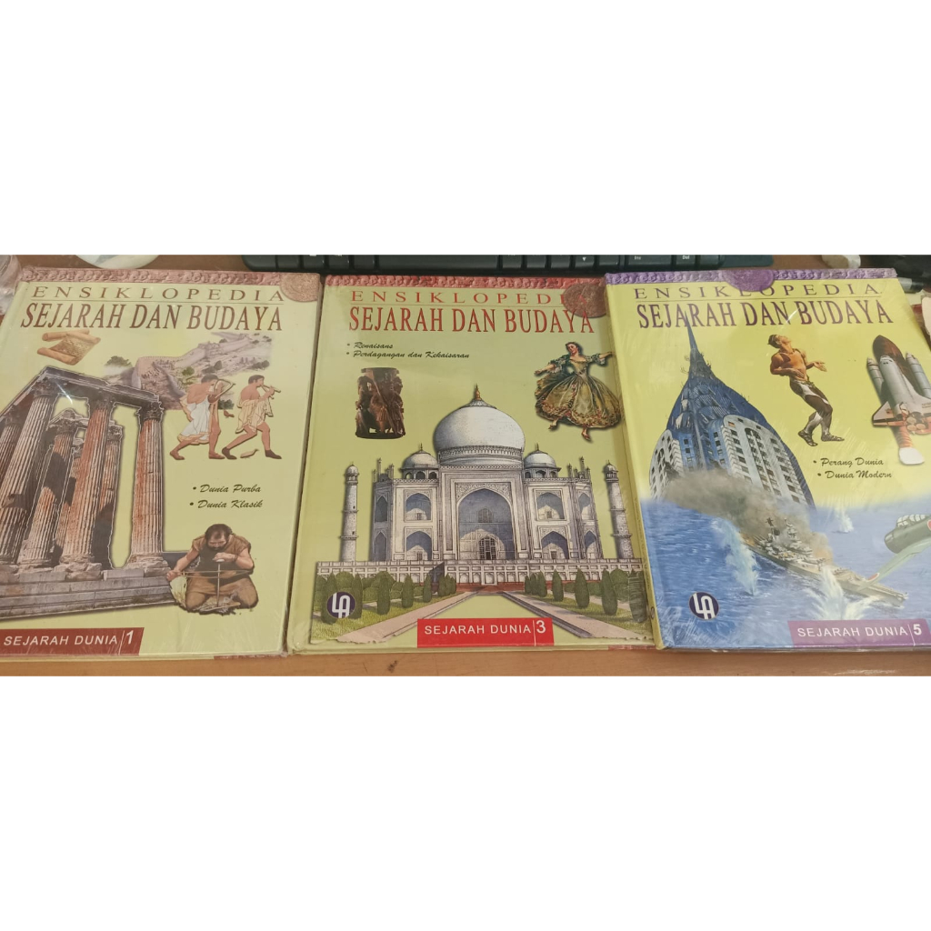 Jual Ensiklopedia Sejarah & Budaya 1,3,5 (3 Buku) | Shopee Indonesia