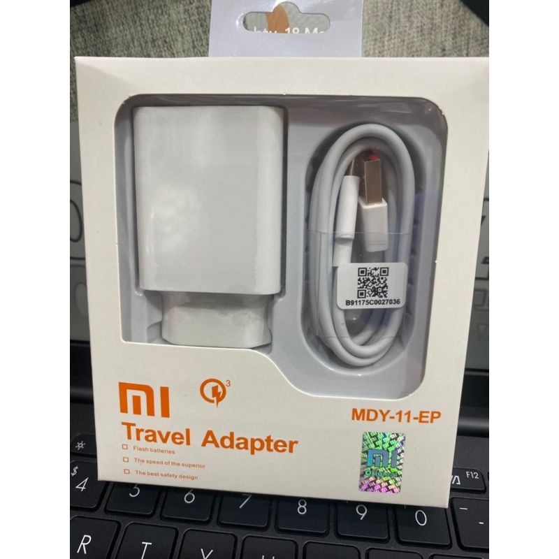 Jual TRAVEL CHARGER XIAOMI 22.5WATT USB TO TYPE C MODEL MDY-11-EP FAST ...