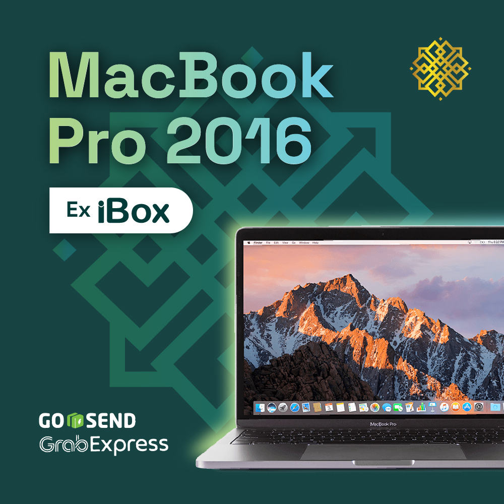 Jual MacBook Pro 2016 15 inch | RAM 8/16 | SSD 128/256/512/1TB/2TB