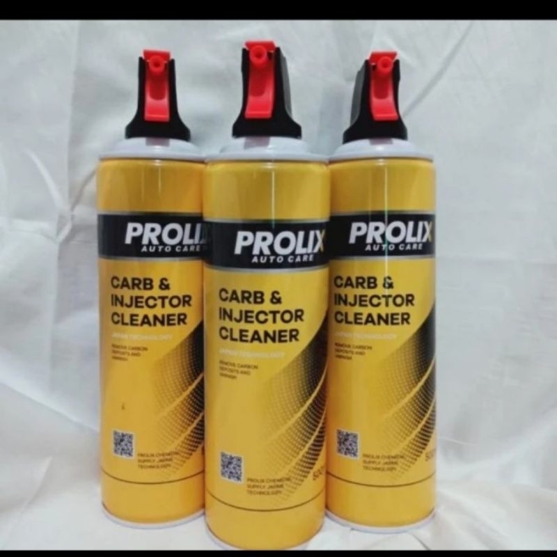 Jual Carb Carburator Cleaner & Injector Prolix 500ml Original ...