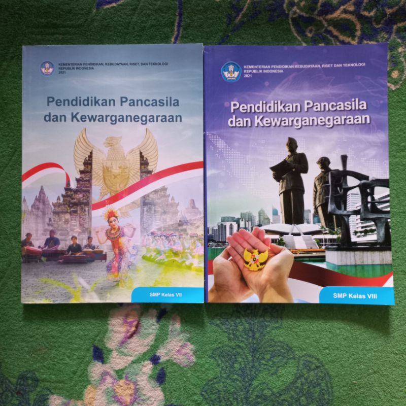 Jual Original Buku Ppkn Pendidikan Pancasila Dan Kewarganegaraan Kelas