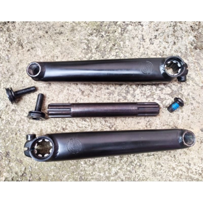 Jual Crank Bmx SALT 165mm | Shopee Indonesia