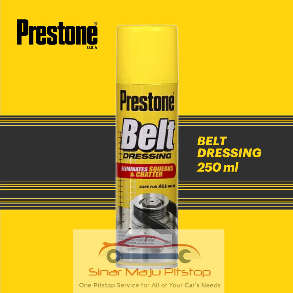 Jual Prestone Belt Dressing Cairan Spray Perawatan VBelt Motor Matic
