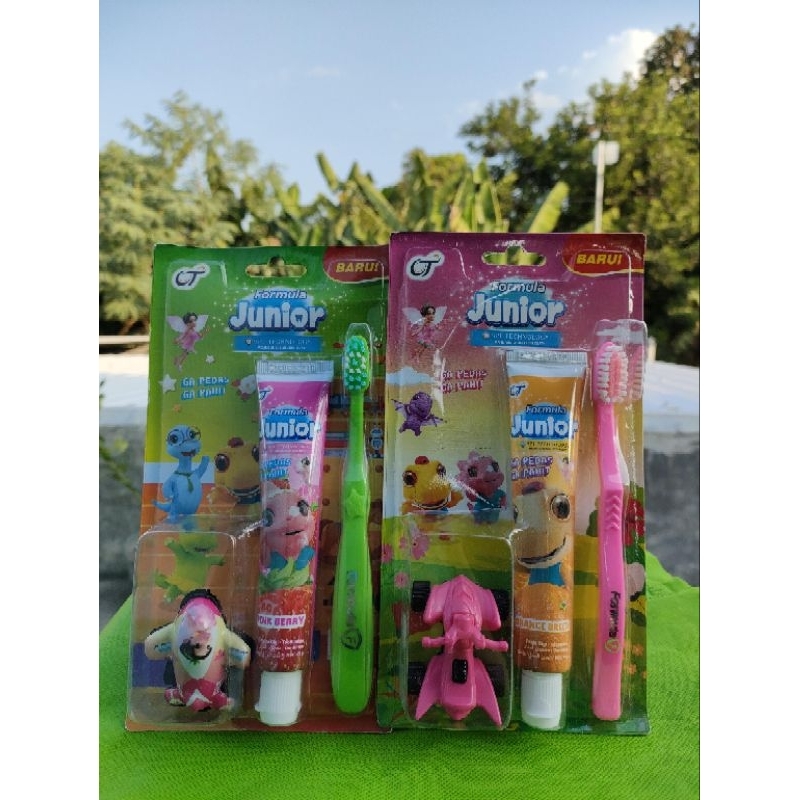 Jual Pasta Gigi dan Sikat Gigi Formula Anak Spesial | Shopee Indonesia