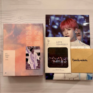 BTS LOVE YOURSELF POSTER VER.2 ポスター BTS World Tour Love