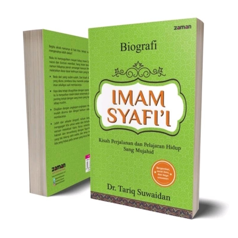 Jual Biografi Imam Syafii Kisah Perjalanan Dan Pelajaran Hidup Sang