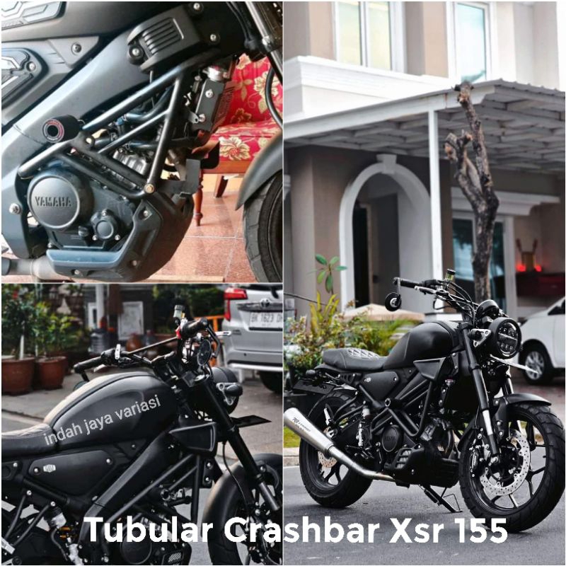 Jual Tubular Crashbar Yamaha Xsr 155 Body Custom | Shopee Indonesia