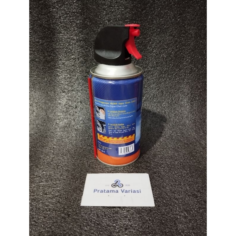 Jual [M-One] Pelumas Rantai Super Chainlube Spray 300 ml Heavy Duty ...