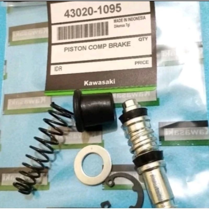 Jual Seal Sil Master Rem Kit Depan Kawasaki Ninja R RR Ninja 250 FI ...