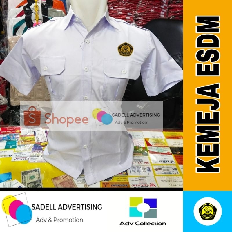 Jual Kemeja Pdh Kementerian Esdm Seragam Pdh Kementerian Esdm Putih