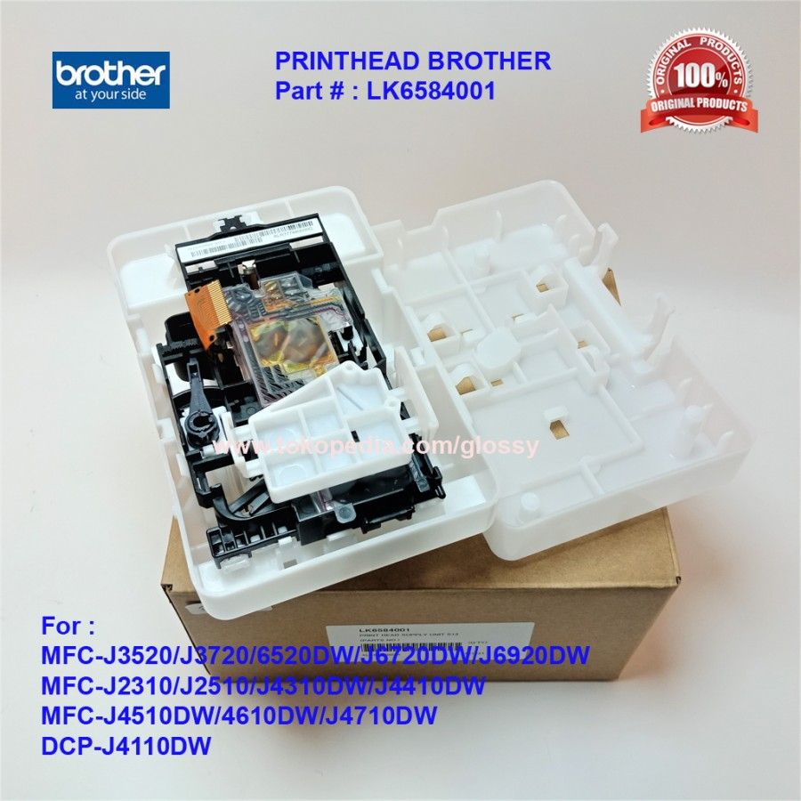Jual PRINTHEAD BROTHER MFCJ3720 (ORIGINAL) Shopee Indonesia