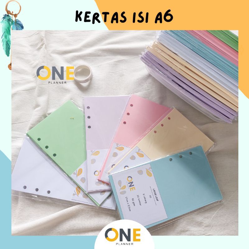 Jual Kertas Binder A Gsm Loose Leaf Shopee Indonesia