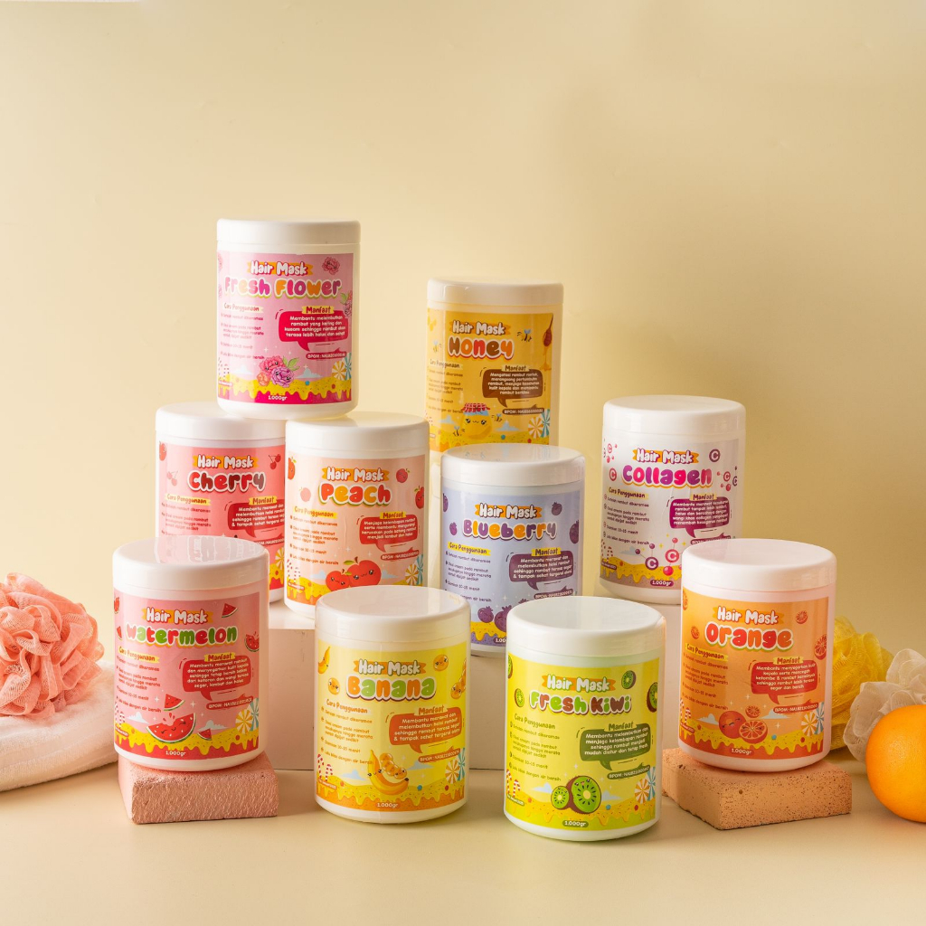 Jual [BPOM] Hair Mask Creambath Premium 1Kg / Hair Mask Ala Salon 1 Kg