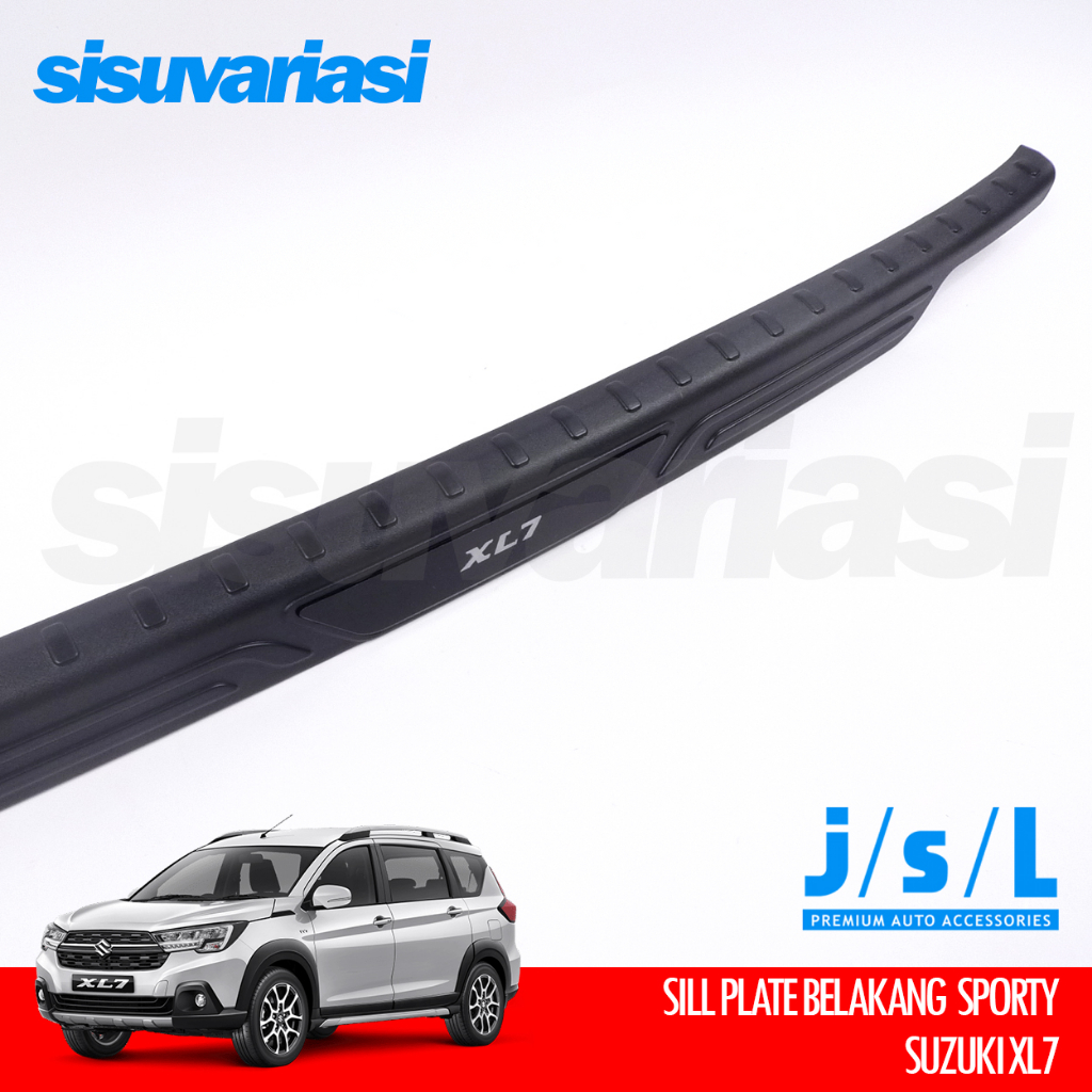 Jual Suzuki XL7 XL 7 Aksesoris JSL Sillplate Sill Plate Belakang Sporty