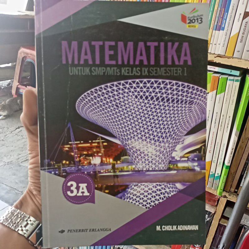 Jual Buku Matematika Untuk SMP Kelas 9 Semester 1 Kurikulum 2013 Edisi ...