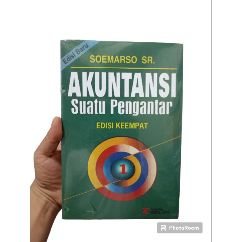 Jual BUKU AKUNTANSI SUATU PENGANTAR EDISI KE-4 SOEMARSO | Shopee Indonesia