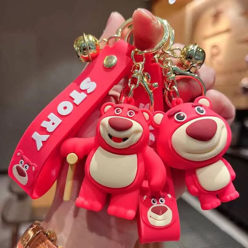 Jual KEYCHAIN ANIMAL KEY CHAIN CARTOON GX114 Gantungan Kunci Boneka ...