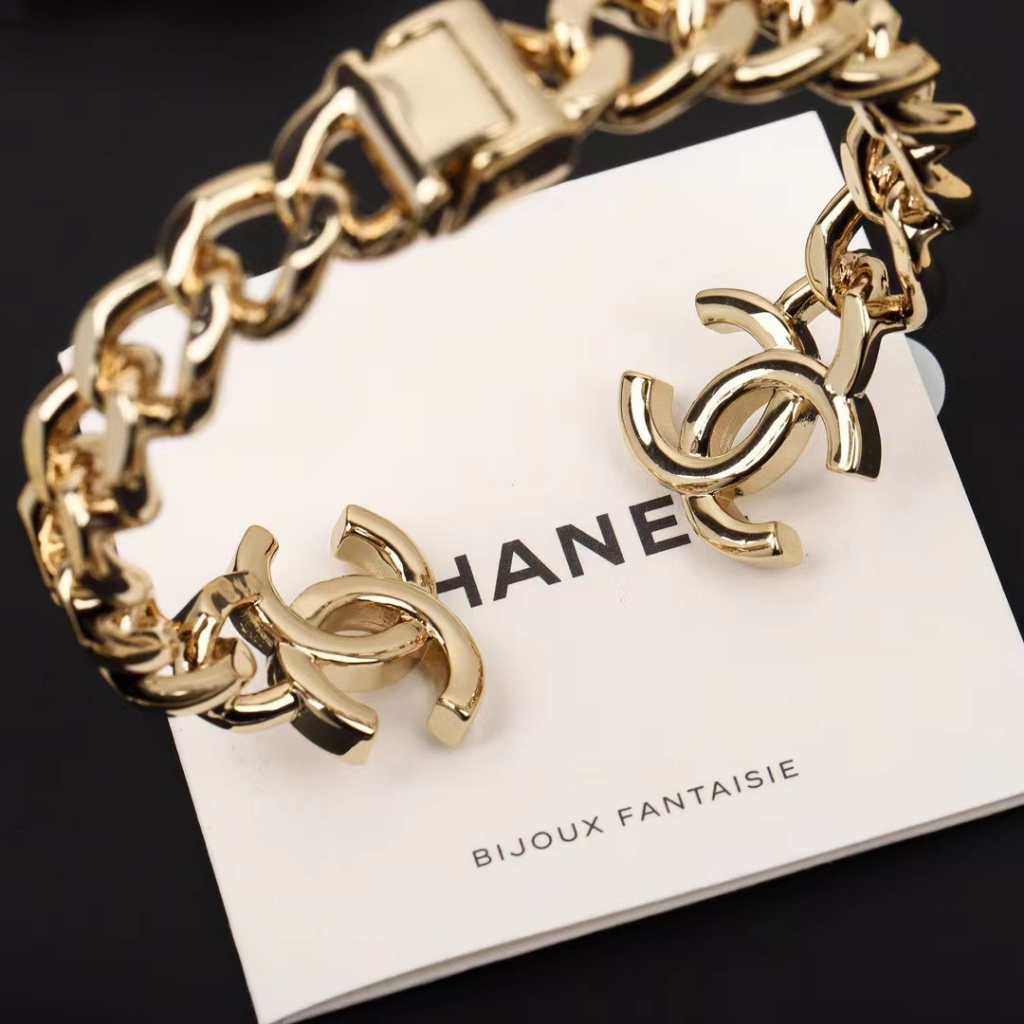 Chanel double hot sale c bracelet