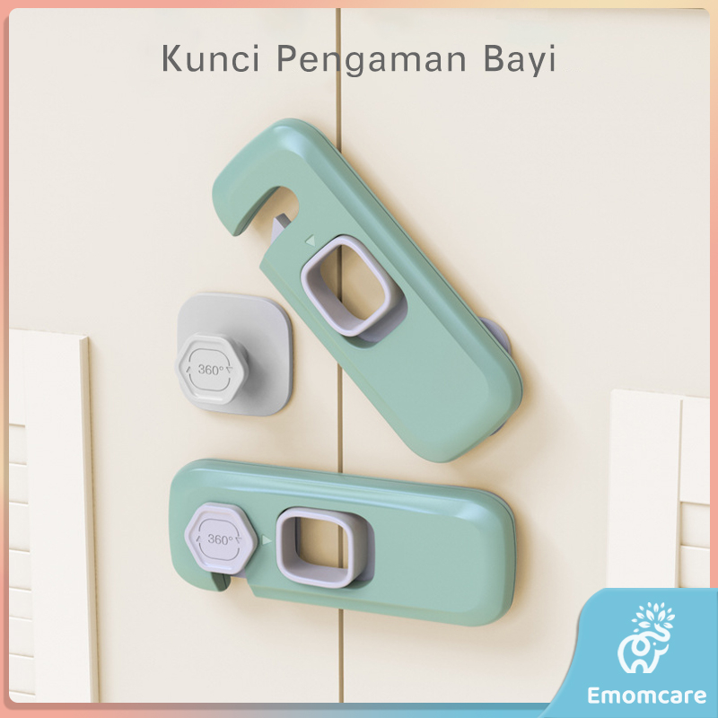 Jual Kunci Pengaman Laci Lemari Kulkas / Baby Safety Lock
