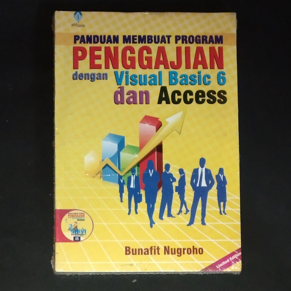 Jual Buku Ori Panduan Membuat Program Penggajian Dengan Visual Basic 6 Dan Access Shopee Indonesia 6585