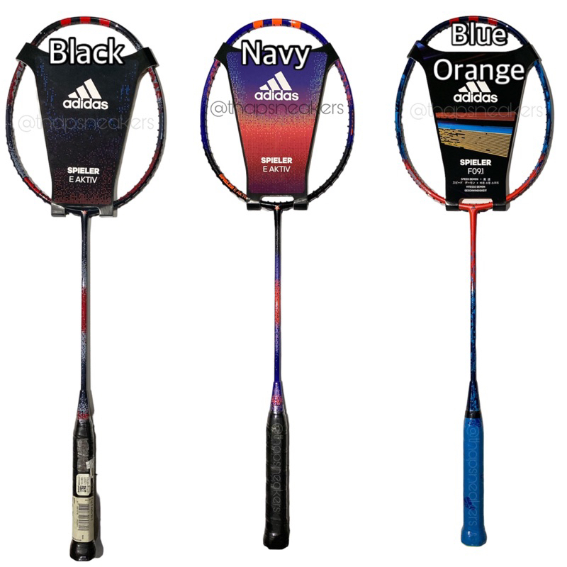 Jual Raket Adidas Badminton Racket Spieler Original Resmi (TANPA SENAR) Shopee Indonesia