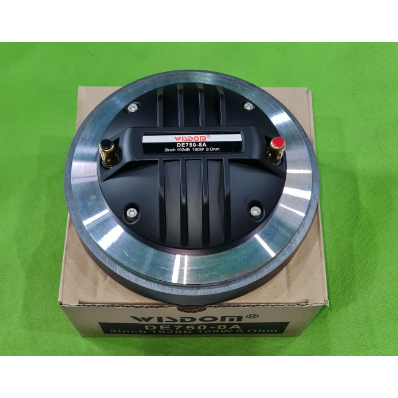 Jual Driver Tweeter Wisdom DE7508A - DE750-8A DE750 8A Original ...