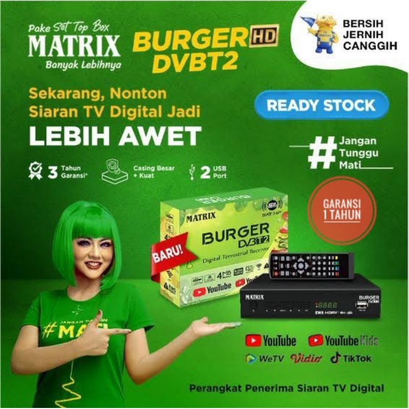 Jual SET TOP BOX MATRIX | Shopee Indonesia