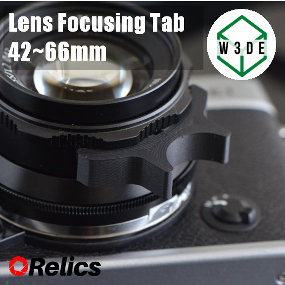 Jual Lens Focusing Tab Untuk Ukuran 42-66mm By W3DE | Shopee Indonesia