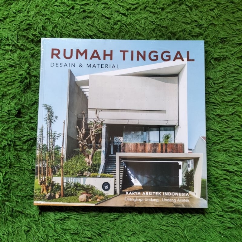 Jual BUKU ORIGINAL RUMAH TINGGAL DESAIN & MATERIAL KARYA ARSITEK ...