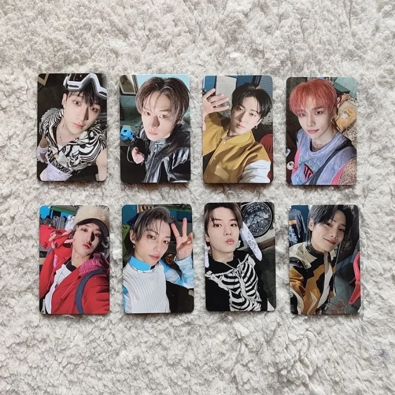 Photocard Stray Kids 5-STAR Versi Standar dan Koleksi Resmi