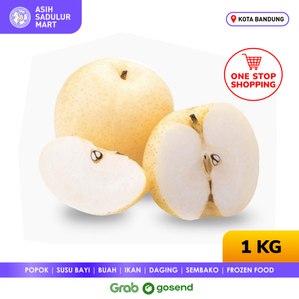 Jual Buah Pear Pir 500gr Century Packham Pakam Bandung Asih Sadulur Mart Shopee Indonesia 