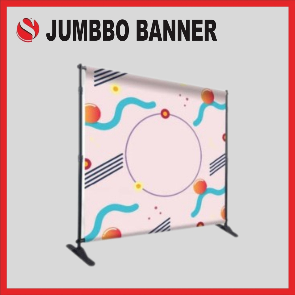 Jual Jumbo Banner / Rangka Jumbo Banner / Alat Jumbo Banner | Shopee ...