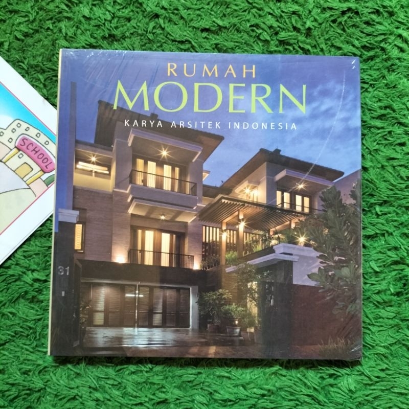 Jual BUKU ORIGINAL RUMAH MODERN KARYA ARSITEK ARSITEKTUR | Shopee Indonesia