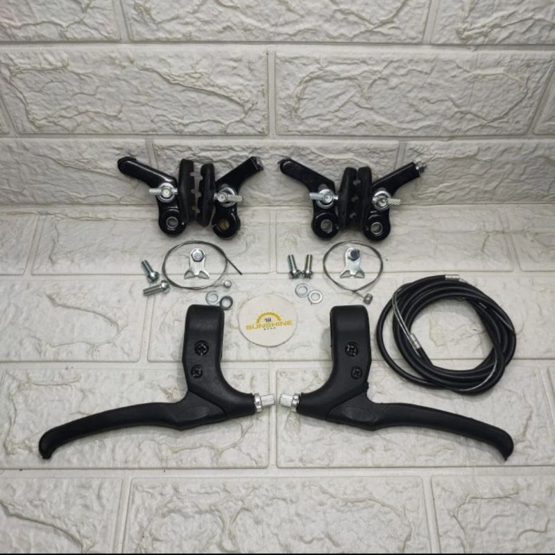 Jual Rem Cantilever Brake RRT Untuk Sepeda Jadul Fullset | Shopee Indonesia