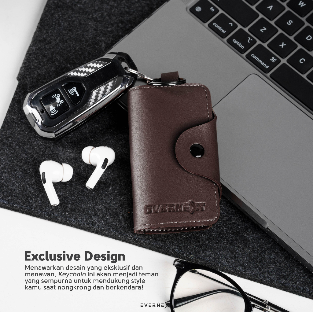 Jual Evernext - Dompet Kunci Kendaraan Key Wallet Tezla Gantungan Kunci ...