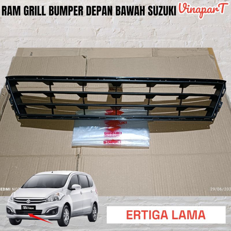 Jual Grille Grill Bumper Bemper Depan Bawah Ertiga R Ertiga Lama Old Original Shopee