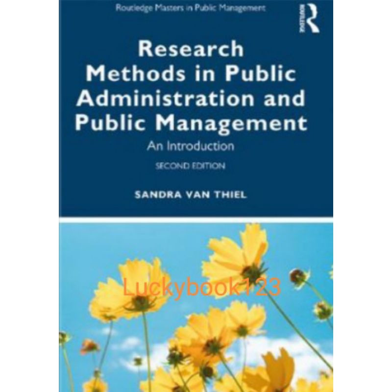 Jual Buku Research Methods in Public Administration and Public ...