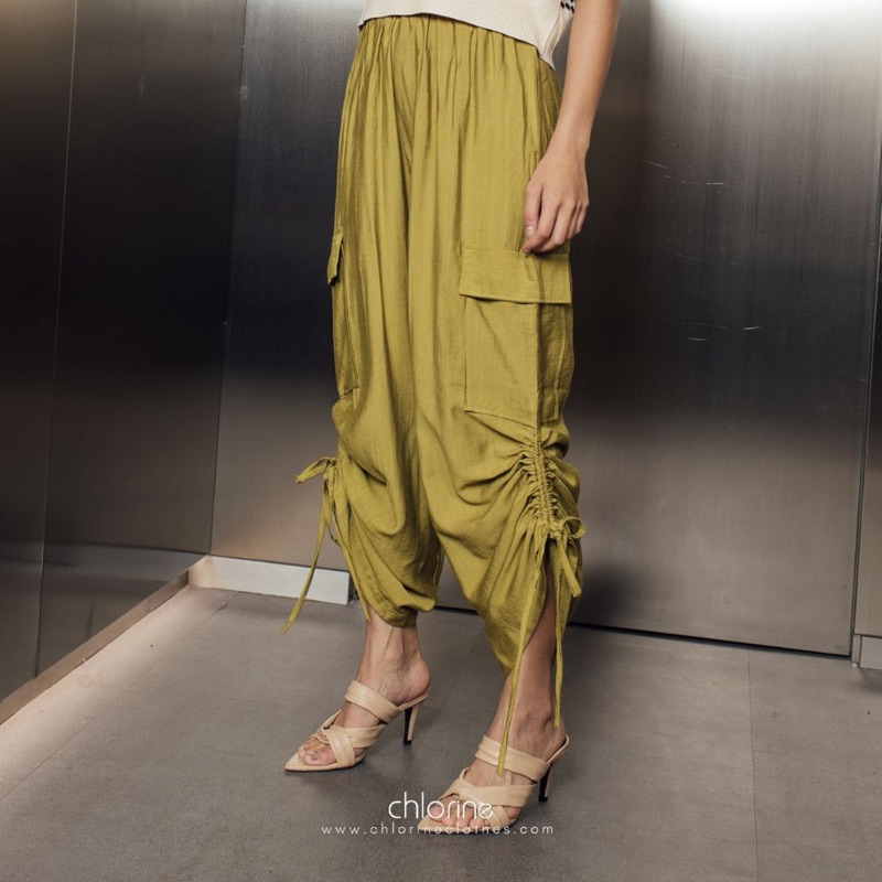 Jual Chlorine Cargo Side Pants Shopee Indonesia